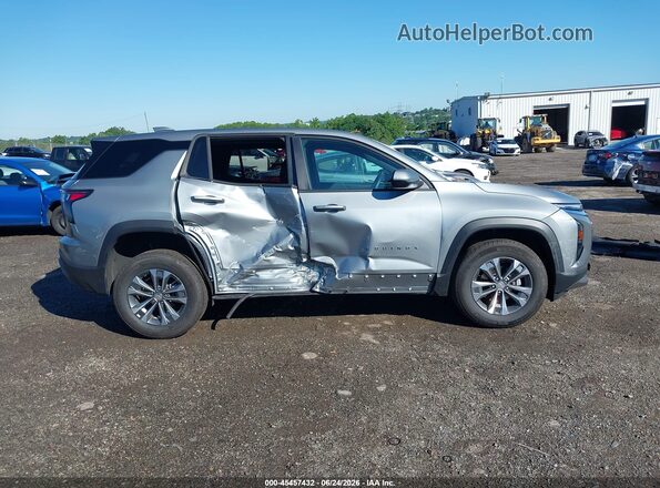 3GNAXPEG6TL419175 2026 CHEVROLET EQUINOX Gray Rear interior view