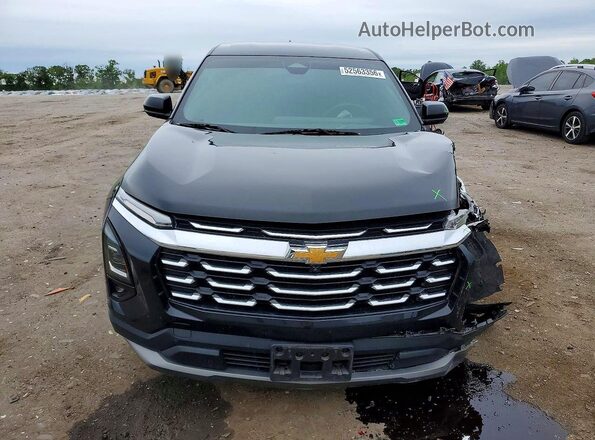 3GNAXPEG7SL135360 2025 CHEVROLET EQUINOX Black 