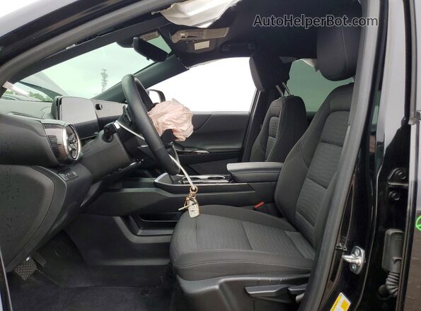 3GNAXPEG7SL135360 2025 CHEVROLET EQUINOX Black 