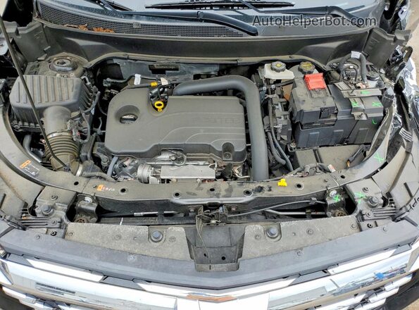 3GNAXPEG7SL135360 2025 CHEVROLET EQUINOX Black 