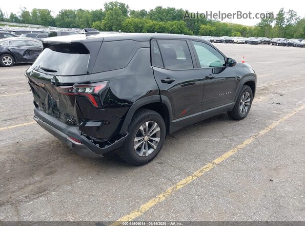 3GNAXPEG7SL253523 2025 CHEVROLET EQUINOX Black Задня права чверть