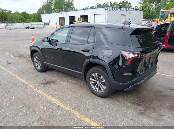 3GNAXPEG7SL253523 2025 CHEVROLET EQUINOX Black Задня ліва чверть