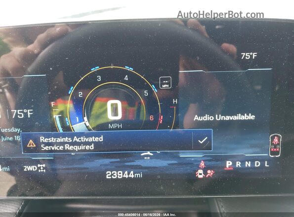 3GNAXPEG7SL253523 2025 CHEVROLET EQUINOX Black Вид задніх сидінь