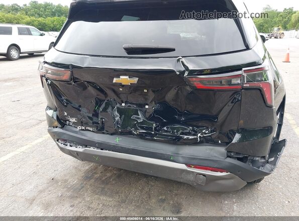 3GNAXPEG7SL253523 2025 CHEVROLET EQUINOX Black Вид спереду