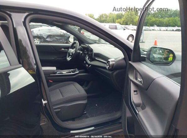 3GNAXPEG7SL253523 2025 CHEVROLET EQUINOX Black Вид салону спереду