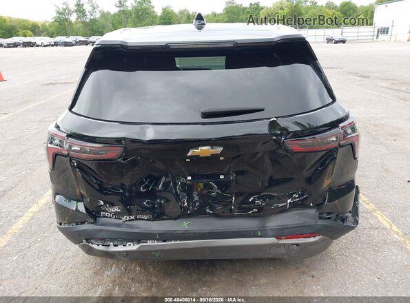 3GNAXPEG7SL253523 2025 CHEVROLET EQUINOX Black 