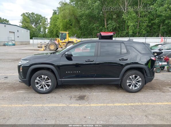 3GNAXPEG7SL253523 2025 CHEVROLET EQUINOX Black Панорамний вид салону 360°