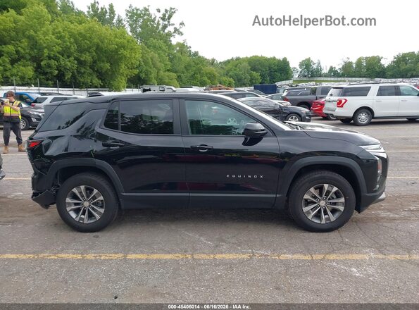 3GNAXPEG7SL253523 2025 CHEVROLET EQUINOX Black Вид задньої частини салону