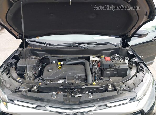 3GNAXPEG7SL253523 2025 CHEVROLET EQUINOX Black Вид ззаду