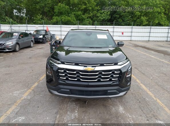 3GNAXPEG7SL253523 2025 CHEVROLET EQUINOX Black Вид щитка приладів