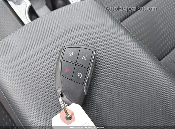 3GNAXPEG7SL253523 2025 CHEVROLET EQUINOX Black Вид панелі приладів
