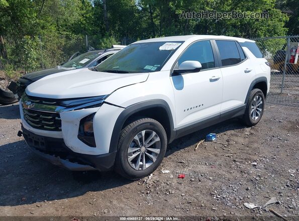 3GNAXPEG7TL129639 2026 CHEVROLET EQUINOX Белый Передняя левая четверть