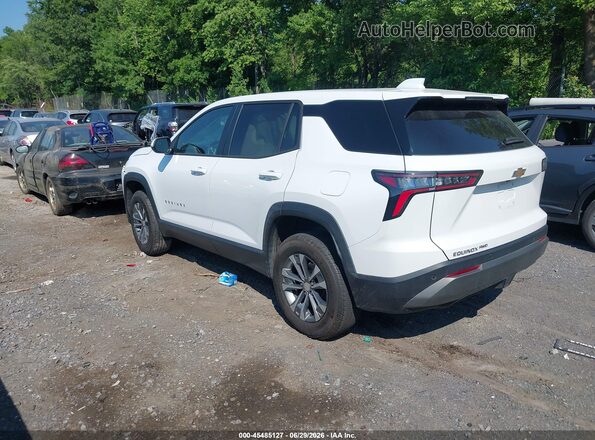 3GNAXPEG7TL129639 2026 CHEVROLET EQUINOX Белый Задняя левая четверть