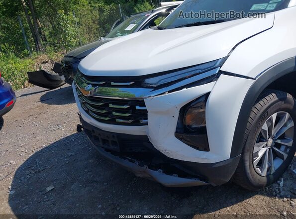 3GNAXPEG7TL129639 2026 CHEVROLET EQUINOX Белый Вид спереди