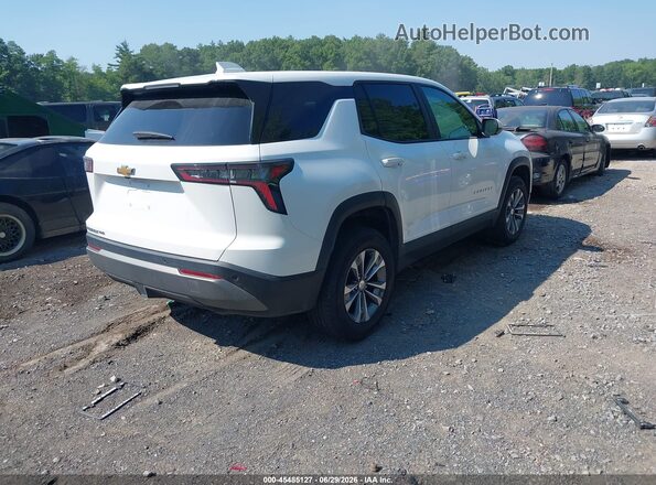 3GNAXPEG7TL129639 2026 CHEVROLET EQUINOX Белый Задняя правая четверть