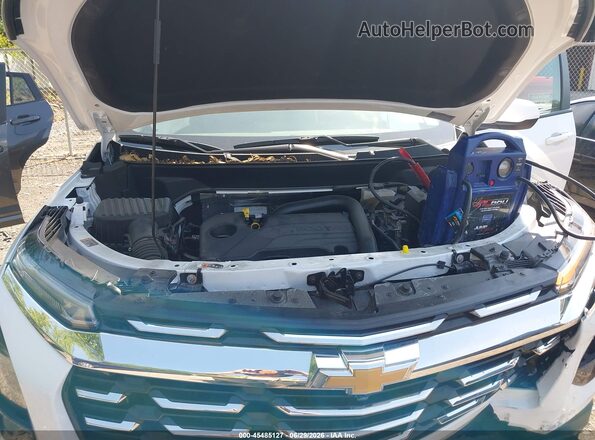 3GNAXPEG7TL129639 2026 CHEVROLET EQUINOX Белый Вид сзади