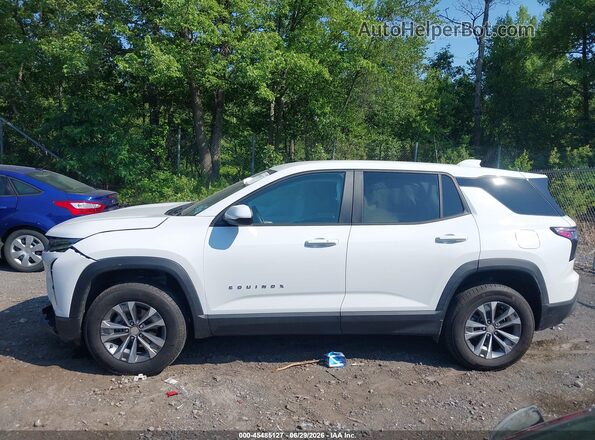 3GNAXPEG7TL129639 2026 CHEVROLET EQUINOX Белый Панорамный вид салона 360°