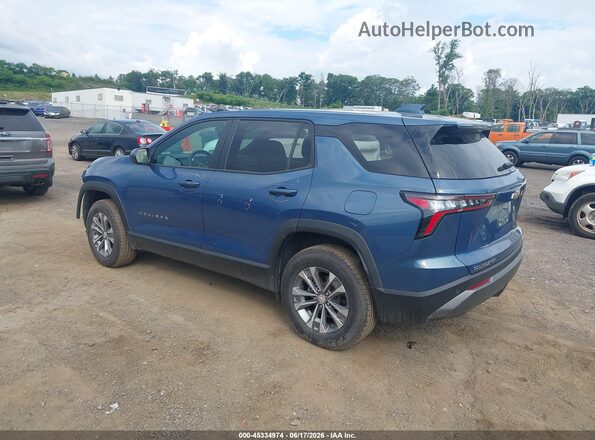 3GNAXPEG7TL171826 2026 CHEVROLET EQUINOX Blue Հետևի ձախ