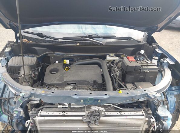 3GNAXPEG7TL171826 2026 CHEVROLET EQUINOX Blue Հետևի տեսք