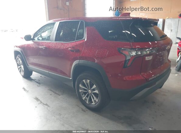 3GNAXPEG7TL386607 2026 CHEVROLET EQUINOX Red Հետևի ձախ