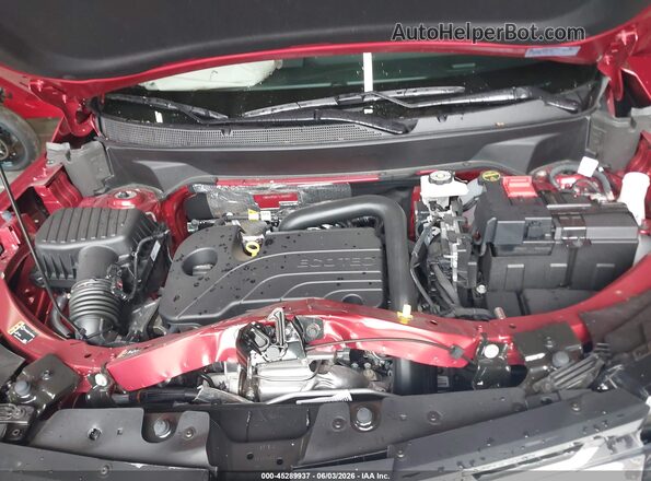 3GNAXPEG7TL386607 2026 CHEVROLET EQUINOX Red Հետևի տեսք