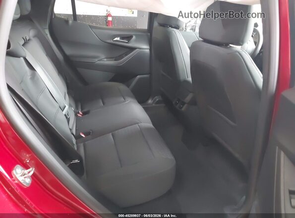 3GNAXPEG7TL386607 2026 CHEVROLET EQUINOX Red VIN կոդի պիտակի տեսք