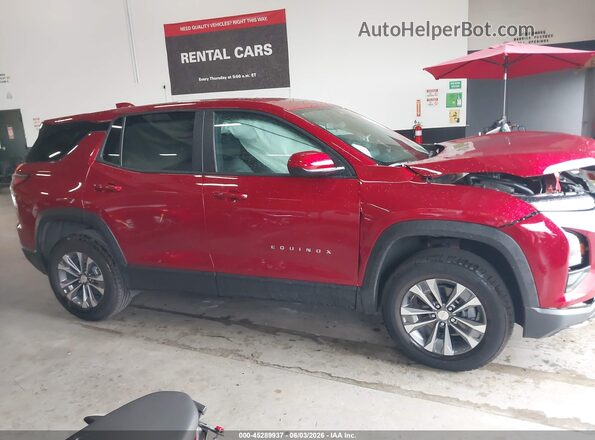 3GNAXPEG7TL386607 2026 CHEVROLET EQUINOX Red Սալոնի հետևի տեսք