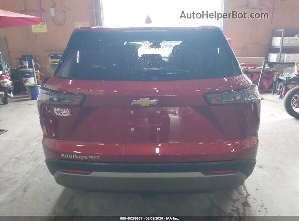 3GNAXPEG7TL386607 2026 CHEVROLET EQUINOX Red 