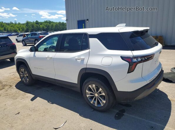 3GNAXPEG7TL415894 2026 CHEVROLET EQUINOX White Հետևի ձախ