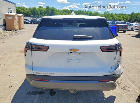 3GNAXPEG7TL415894 2026 CHEVROLET EQUINOX White Հետևի տեսք