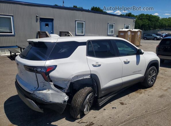 3GNAXPEG7TL415894 2026 CHEVROLET EQUINOX White Հետևի աջ