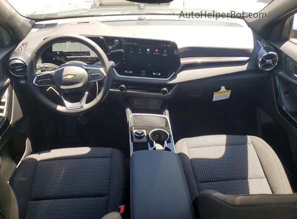 3GNAXPEG7TL415894 2026 CHEVROLET EQUINOX White Առջևի վահանակի տեսք