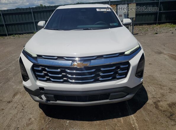 3GNAXPEG7TL415894 2026 CHEVROLET EQUINOX White 