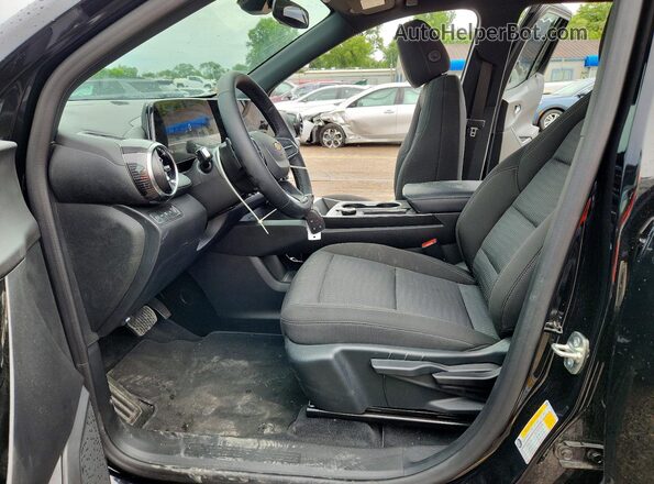 3GNAXPEG7TL487047 2026 CHEVROLET EQUINOX Black Vista interior delantera