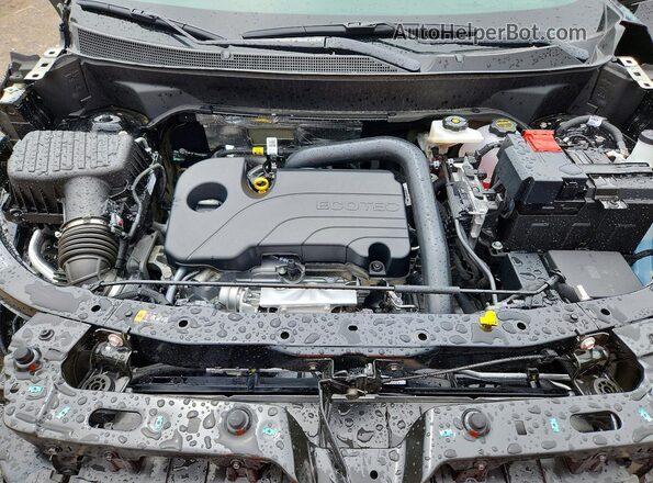 3GNAXPEG7TL487047 2026 CHEVROLET EQUINOX Black Vista del compartimento del motor