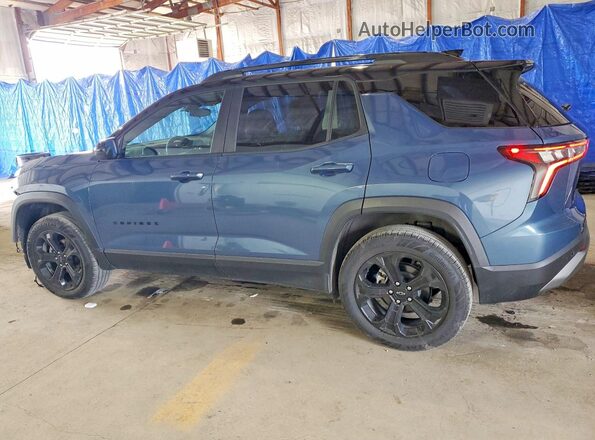 3GNAXPEG8SL206033 2025 CHEVROLET EQUINOX Blue 