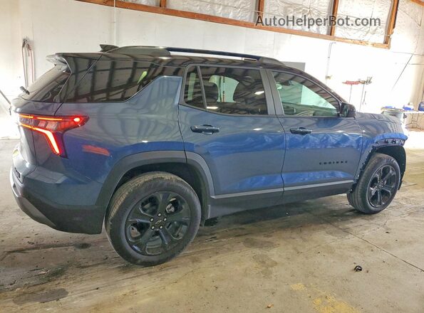 3GNAXPEG8SL206033 2025 CHEVROLET EQUINOX Blue 