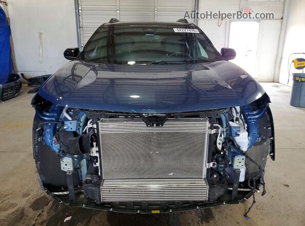 3GNAXPEG8SL206033 2025 CHEVROLET EQUINOX Blue 