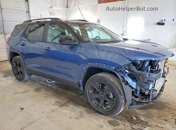 3GNAXPEG8SL206033 2025 CHEVROLET EQUINOX Blue 