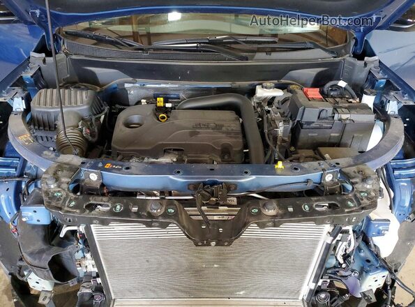 3GNAXPEG8SL206033 2025 CHEVROLET EQUINOX Blue 