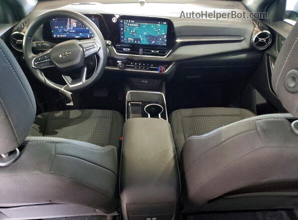 3GNAXPEG8SL206033 2025 CHEVROLET EQUINOX Blue 