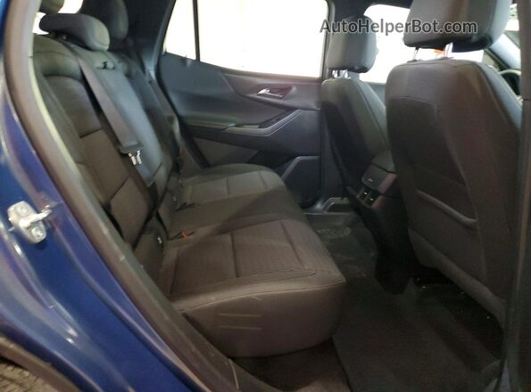 3GNAXPEG8SL206033 2025 CHEVROLET EQUINOX Blue 