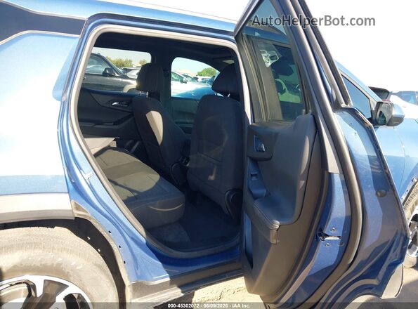 3GNAXPEG8SL264143 2025 CHEVROLET EQUINOX Blue Вид наклейки з VIN-кодом
