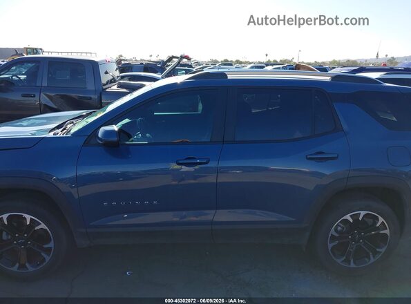 3GNAXPEG8SL264143 2025 CHEVROLET EQUINOX Blue 