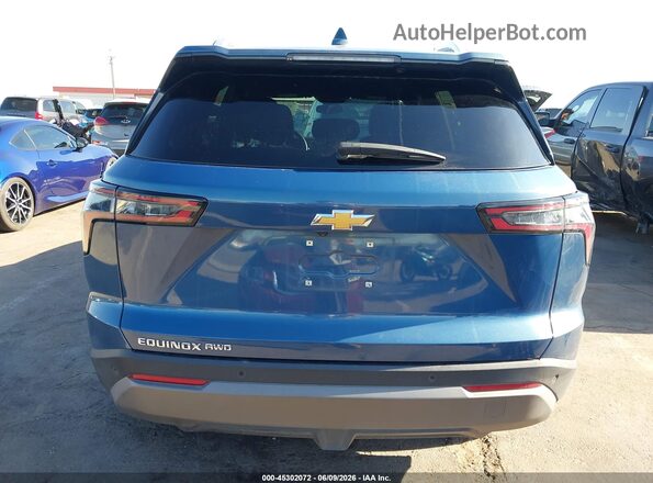 3GNAXPEG8SL264143 2025 CHEVROLET EQUINOX Blue 