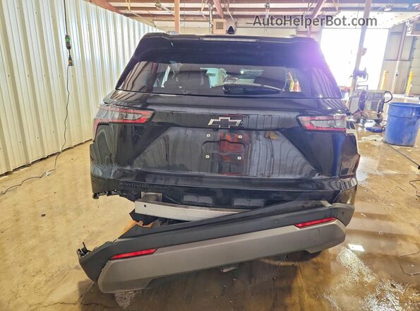 3GNAXPEG8SL286319 2025 CHEVROLET EQUINOX Черный Вид сзади