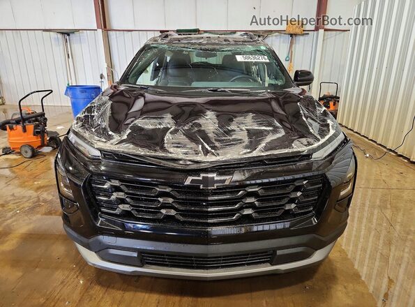3GNAXPEG8SL286319 2025 CHEVROLET EQUINOX Черный Вид спереди