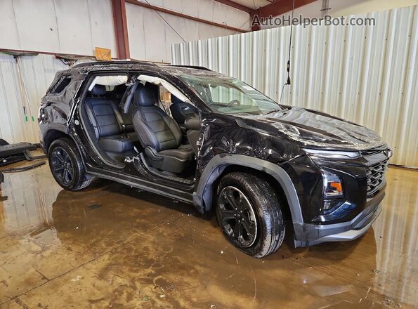 3GNAXPEG8SL286319 2025 CHEVROLET EQUINOX Черный Передняя правая четверть