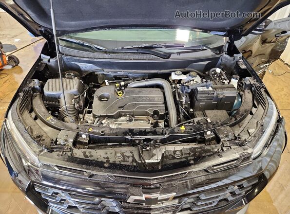 3GNAXPEG8SL286319 2025 CHEVROLET EQUINOX Черный Вид подкапотного пространства