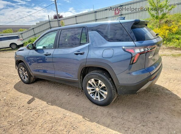 3GNAXPEG8TL114518 2026 CHEVROLET EQUINOX Синий Задняя левая четверть